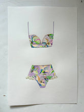 Load image into Gallery viewer, Flourish Bikini - Watercolour Painting
