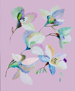 Flourish little Freesia - Giclee Fine Art Print