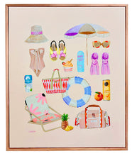 Load image into Gallery viewer, Fun in the Sun - Giclee Fine Art Print
