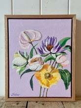 Load image into Gallery viewer, Yellow Poppy bouquet
