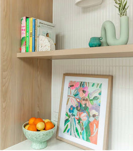 A3/A2 Club Tropicana print