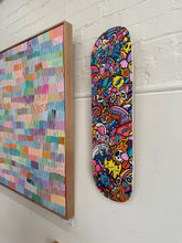 Load image into Gallery viewer, Doodle Skateboard by Freddie

