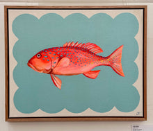 Load image into Gallery viewer, 'Coral Trout' Original Artwork

