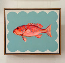 Load image into Gallery viewer, 'Coral Trout' Original Artwork
