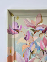 Load image into Gallery viewer, 'Our favourite tree' Original artwork on up-cycled wooden frame
