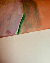 Load image into Gallery viewer, 'Crazy Maisies flower shop' print on Cotton Fibre Paper 100cm X 80cm- SALE ITEM
