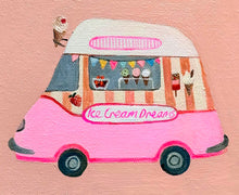Load image into Gallery viewer, ' Ice Cream Dreams 2'  Original Artwork
