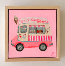 Load image into Gallery viewer, ' Ice Cream Dreams'  Original Artwork
