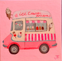 Load image into Gallery viewer, ' Ice Cream Dreams'  Original Artwork
