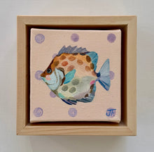 Load image into Gallery viewer, 'Mini Spot Fish' Original artwork
