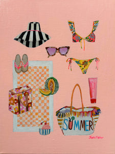 'Mini Summer' - Original Artwork