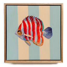Load image into Gallery viewer, 'Peppermint Angel fish' - Original artwork

