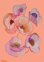 Load image into Gallery viewer, A3 Poppy Petite print

