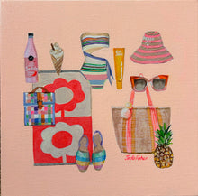 Load image into Gallery viewer, &#39;Mini Prada and Pineapple&#39; - Original Artwork
