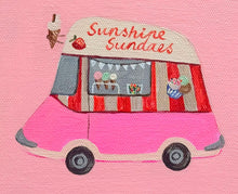 Load image into Gallery viewer, ' Sunshine Sundaes'  Original Artwork
