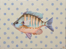 Load image into Gallery viewer, ' Sparkle Fish' Original Artwork
