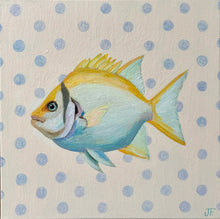 Load image into Gallery viewer, ' Sunshine Fish' Original Artwork
