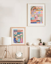 Load image into Gallery viewer, A3 / A2 Little Seedlings poster print
