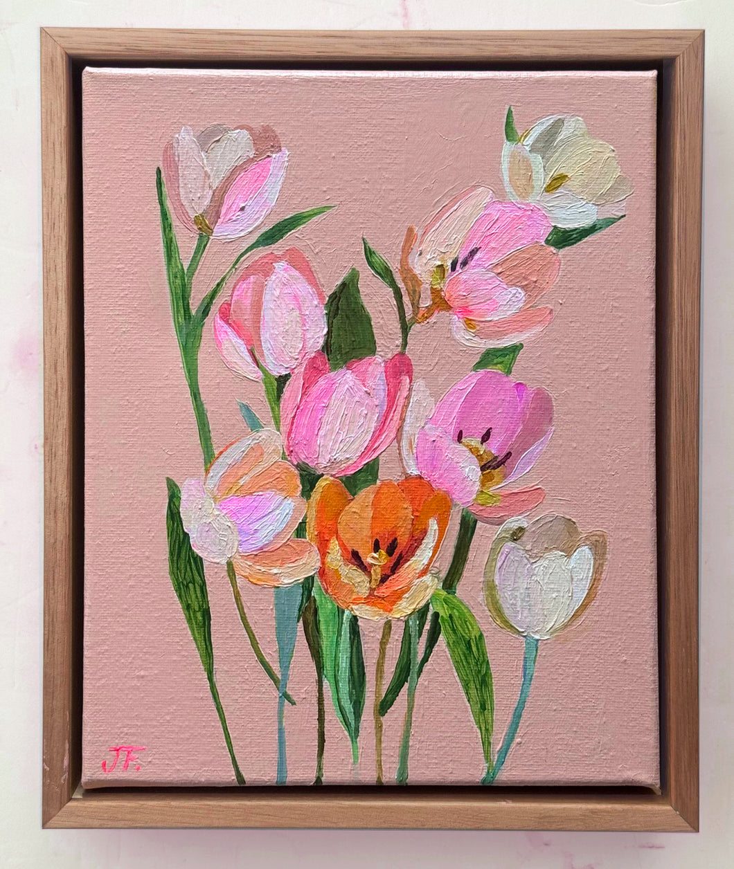 Tulip bouquet