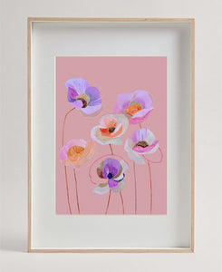 A3 / A2 Tall Poppies print