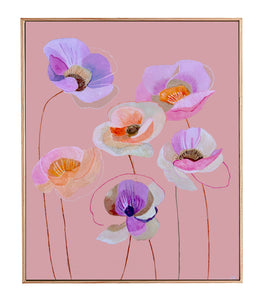 'Tall Poppies'- Giclee Fine Art Print
