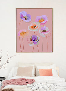 'Tall Poppies'- Giclee Fine Art Print