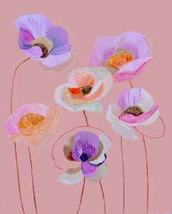 'Tall Poppies'- Giclee Fine Art Print