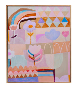 Tulips and Tea - Giclee Fine Art Print