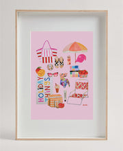 Load image into Gallery viewer, A3 / A2 Tutti Frutti Summer Poster print
