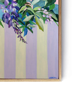 'Under the Wisteria ' Original Artwork