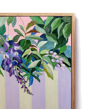 Load image into Gallery viewer, &#39;Under the Wisteria &#39; Original Artwork
