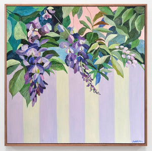 'Under the Wisteria ' Original Artwork
