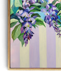 'Under the Wisteria ' Original Artwork