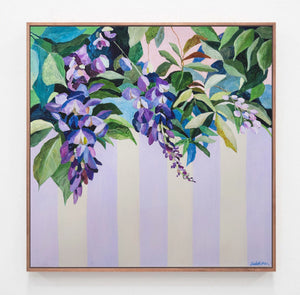 'Under the Wisteria'- Giclee Fine Art Print