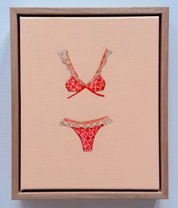 'Betty Bikini' Original Artwork