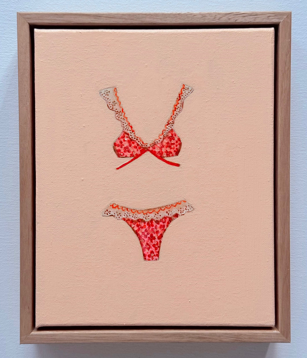 'Betty Bikini' Original Artwork