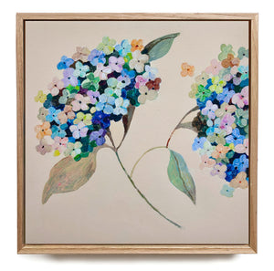 'Blue Hydrangea' mini- Giclee Fine Art Print