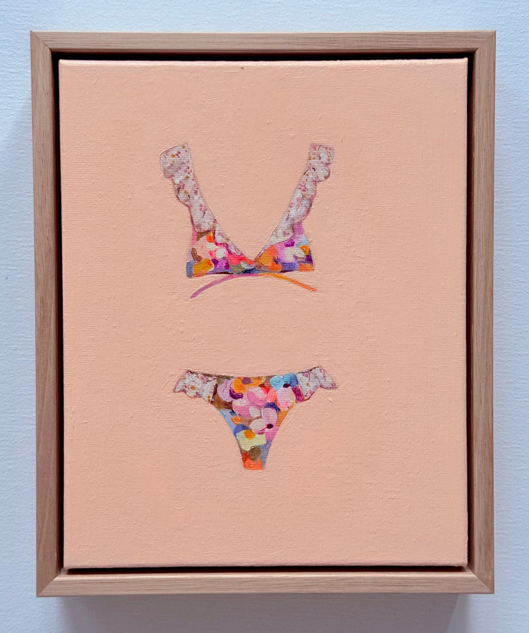 'Claudia Bikini' Original Artwork