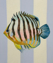 Load image into Gallery viewer, Angel fish' - Original artwork
