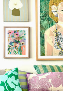 A3/A2 Club Tropicana print