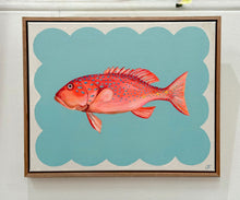 Load image into Gallery viewer, 'Coral Trout' Original Artwork
