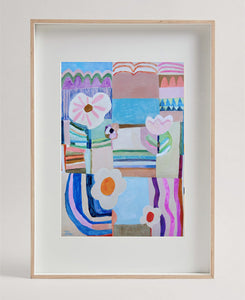 A3 / A2 Little Seedlings poster print