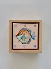 Load image into Gallery viewer, 'Mini Spot Fish' Original artwork
