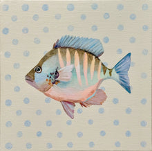 Load image into Gallery viewer, ' Wish Fish ' Original Artwork
