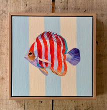 Load image into Gallery viewer, 'Peppermint Angel fish' - Original artwork
