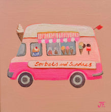 Load image into Gallery viewer, ' Sorbets and Sundaes'  Original Artwork
