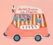 Load image into Gallery viewer, ' Sweet Dream Ice cream 2'  Original Artwork
