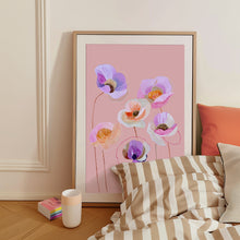 Load image into Gallery viewer, A3 / A2 Tall Poppies print
