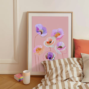 A3 / A2 Tall Poppies print