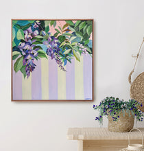 Load image into Gallery viewer, &#39;Under the Wisteria &#39; Original Artwork
